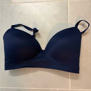 Soma Enbliss Wireless Midnight Blue Women's Bra 32DD